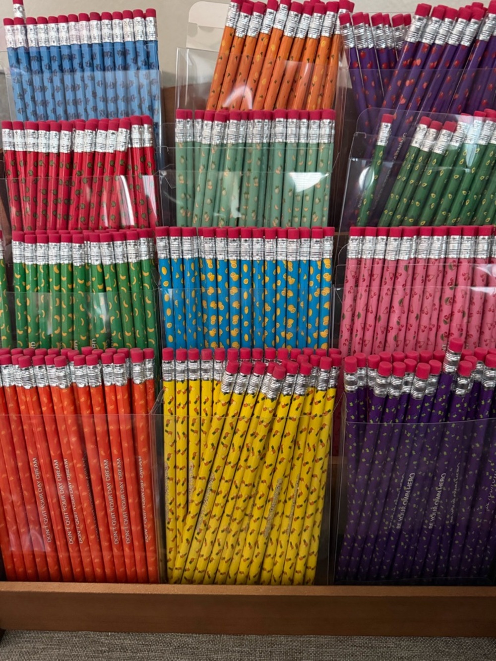 Scented Pencils